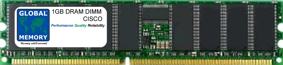 1GB DRAM DIMM MEMORY RAM FOR CISCO CARRIER ROUTING SYSTEM 1 (CRS-1) (CRS-MEM-1G) - Click Image to Close